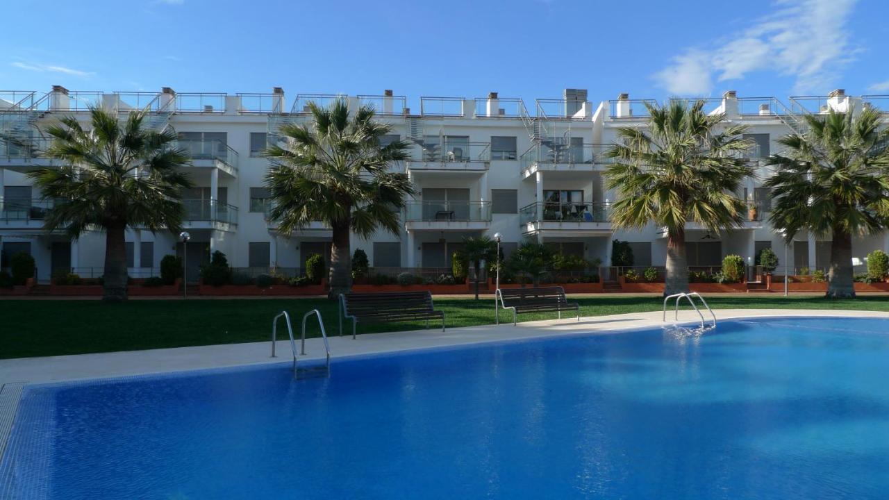 Apartamentos Entreplayas Altamar Alcoceber Luaran gambar