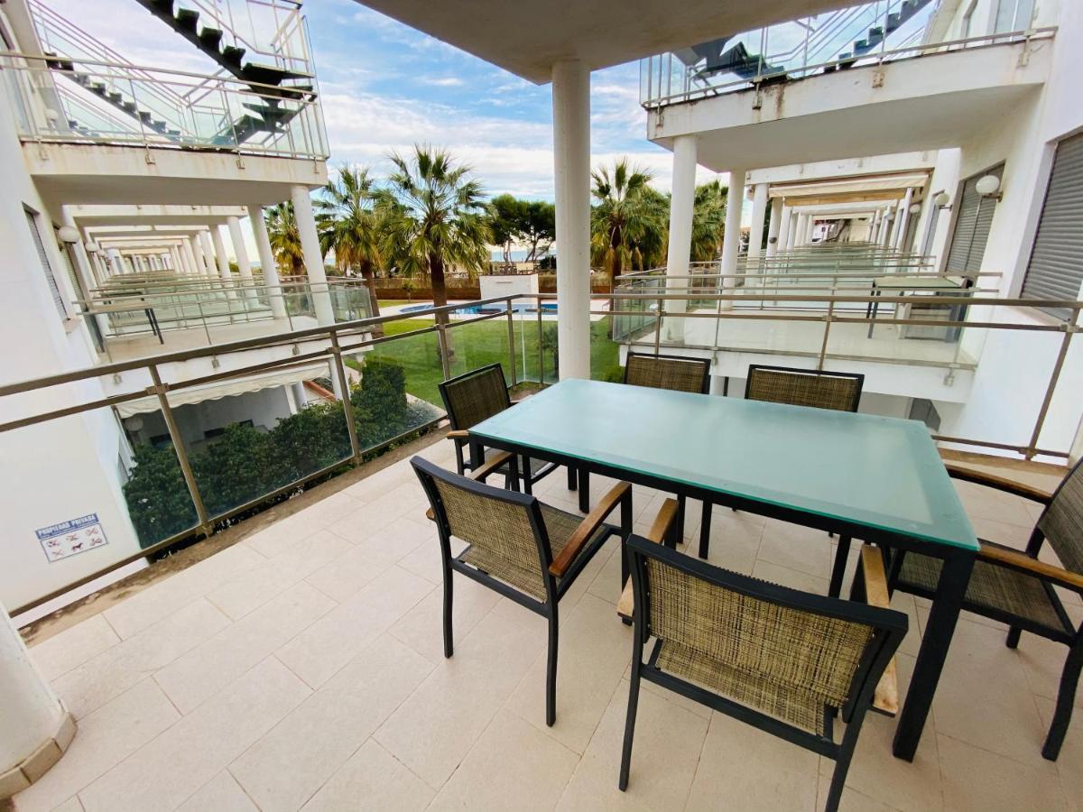 Apartamentos Entreplayas Altamar Alcoceber Luaran gambar
